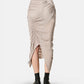 Stretch Layered Skirt