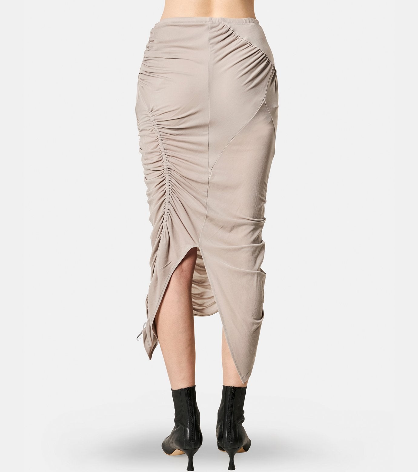 Stretch Layered Skirt