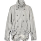Pigment Wased Double Breasted Jacket