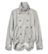Pigment Wased Double Breasted Jacket