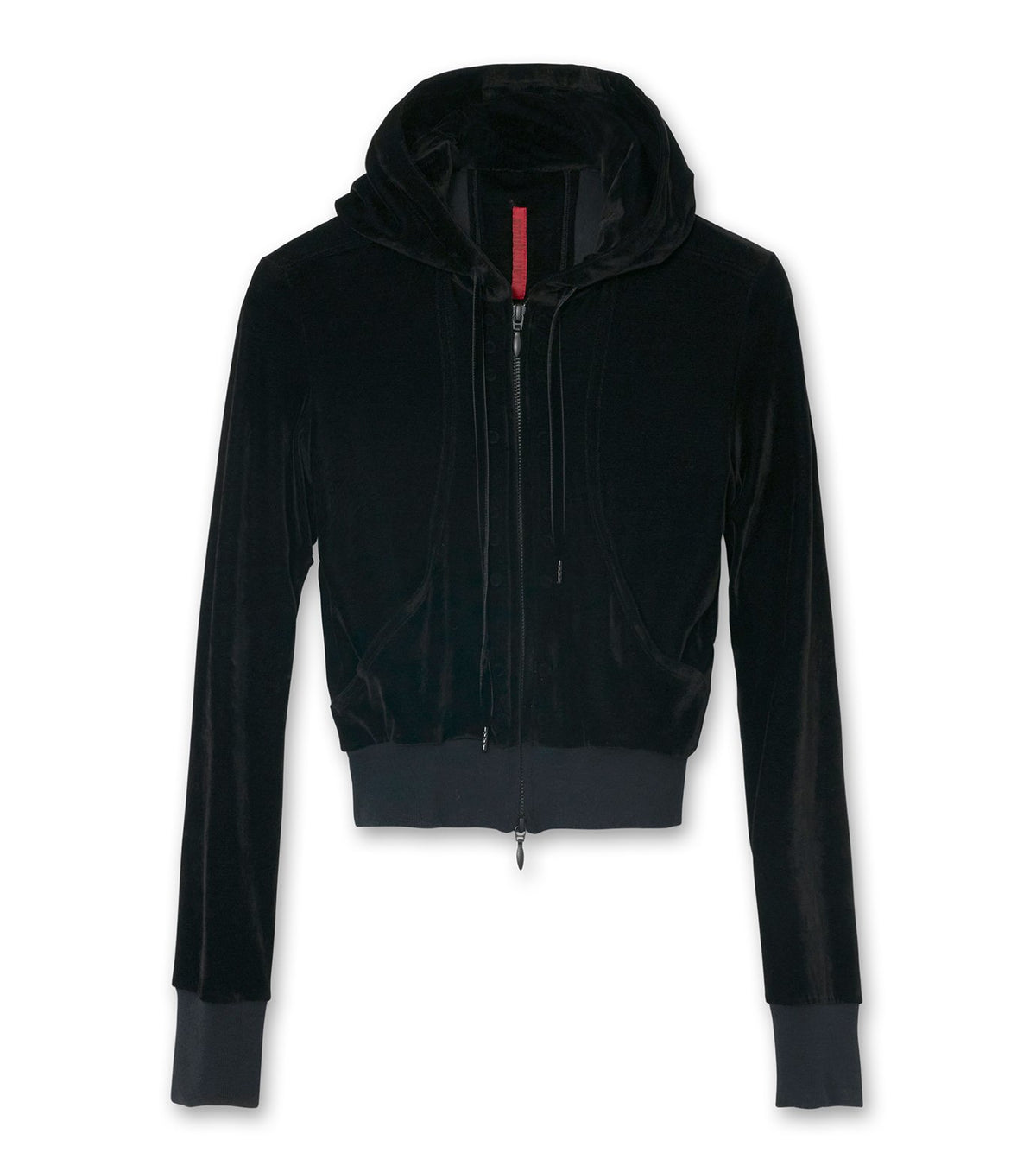 Soft Velour Hoodie