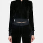 Soft Velour Hoodie