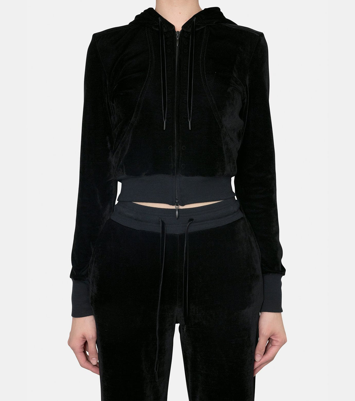 Soft Velour Hoodie