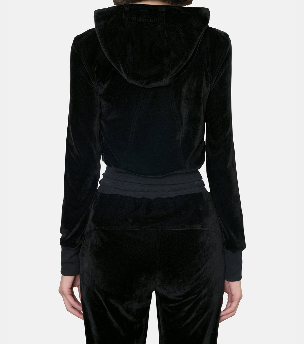 Soft Velour Hoodie
