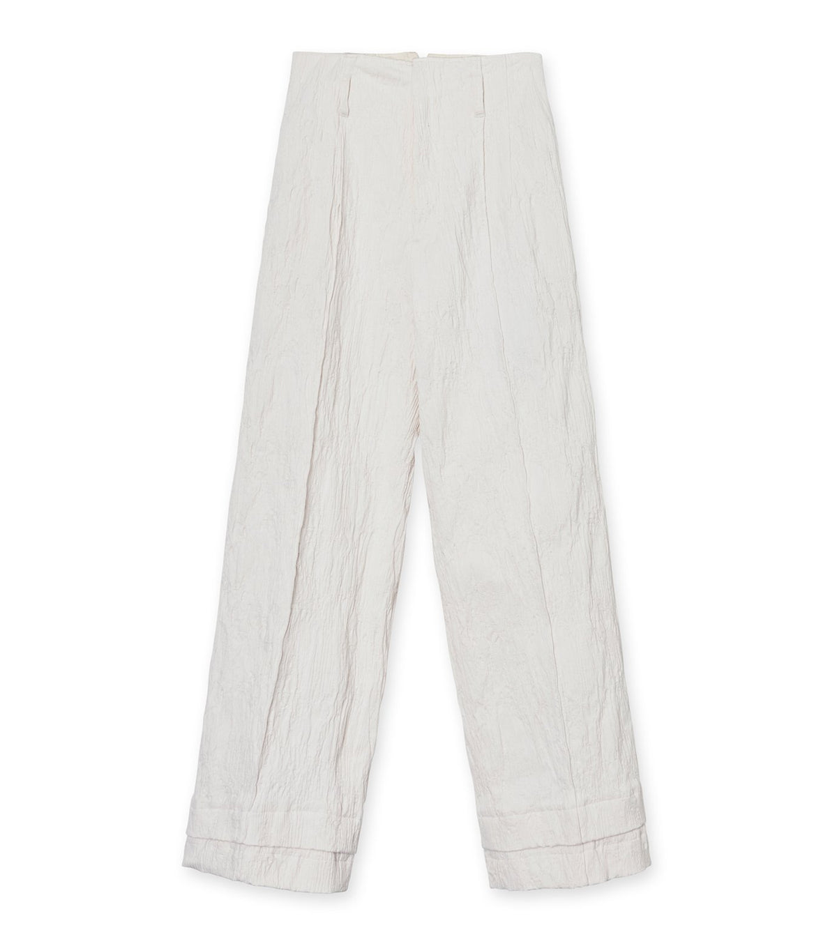 Eroded Jacquard Trousers