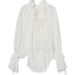 Cotton Frill Blouse