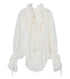 Cotton Frill Blouse