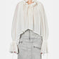 Cotton Frill Blouse