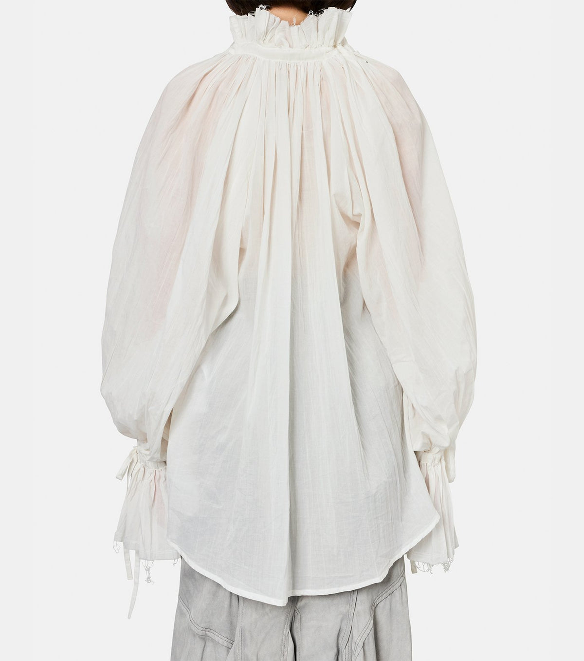 Cotton Frill Blouse