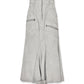 Pigment Washed Zip Panel Mermaid SK