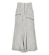 Pigment Washed Zip Panel Mermaid SK