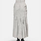Pigment Washed Zip Panel Mermaid SK