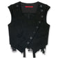 Eroded Jacquard Vest