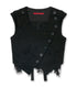 Eroded Jacquard Vest