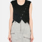 Eroded Jacquard Vest
