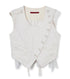 Eroded Jacquard Vest