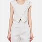 Eroded Jacquard Vest