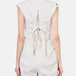 Eroded Jacquard Vest
