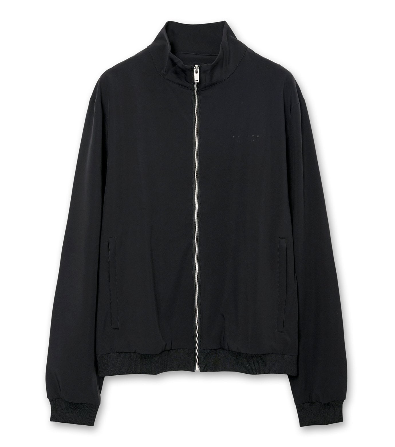 Nylon Track Jacket