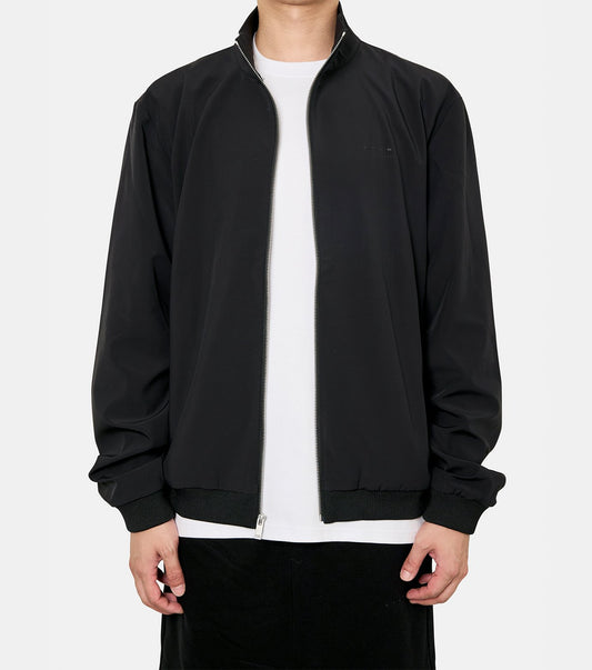 Nylon Track Jacket