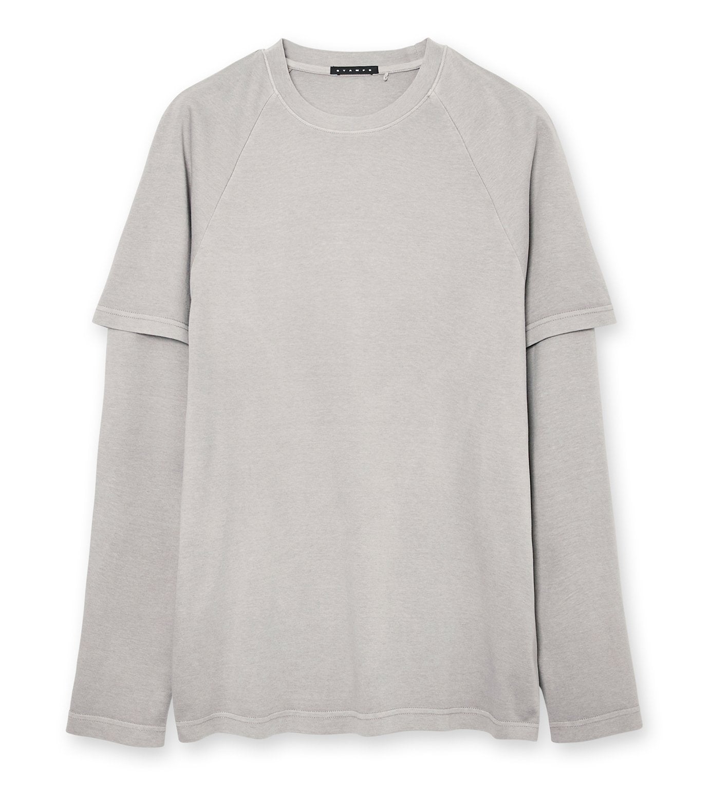 Double Layer LS Relaxed Tee-Vintage