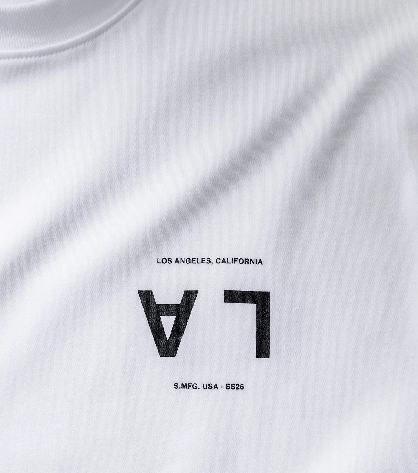 SS26 LA Relaxed Tee