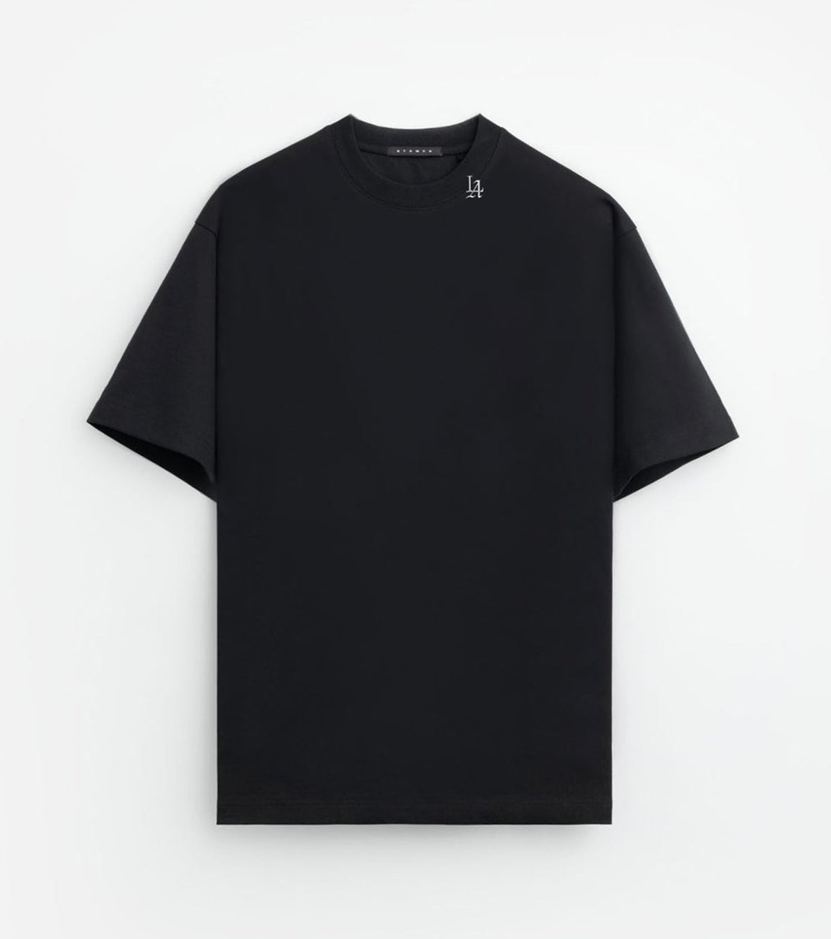 LA 001 Micro Embroidered Relaxed Tee