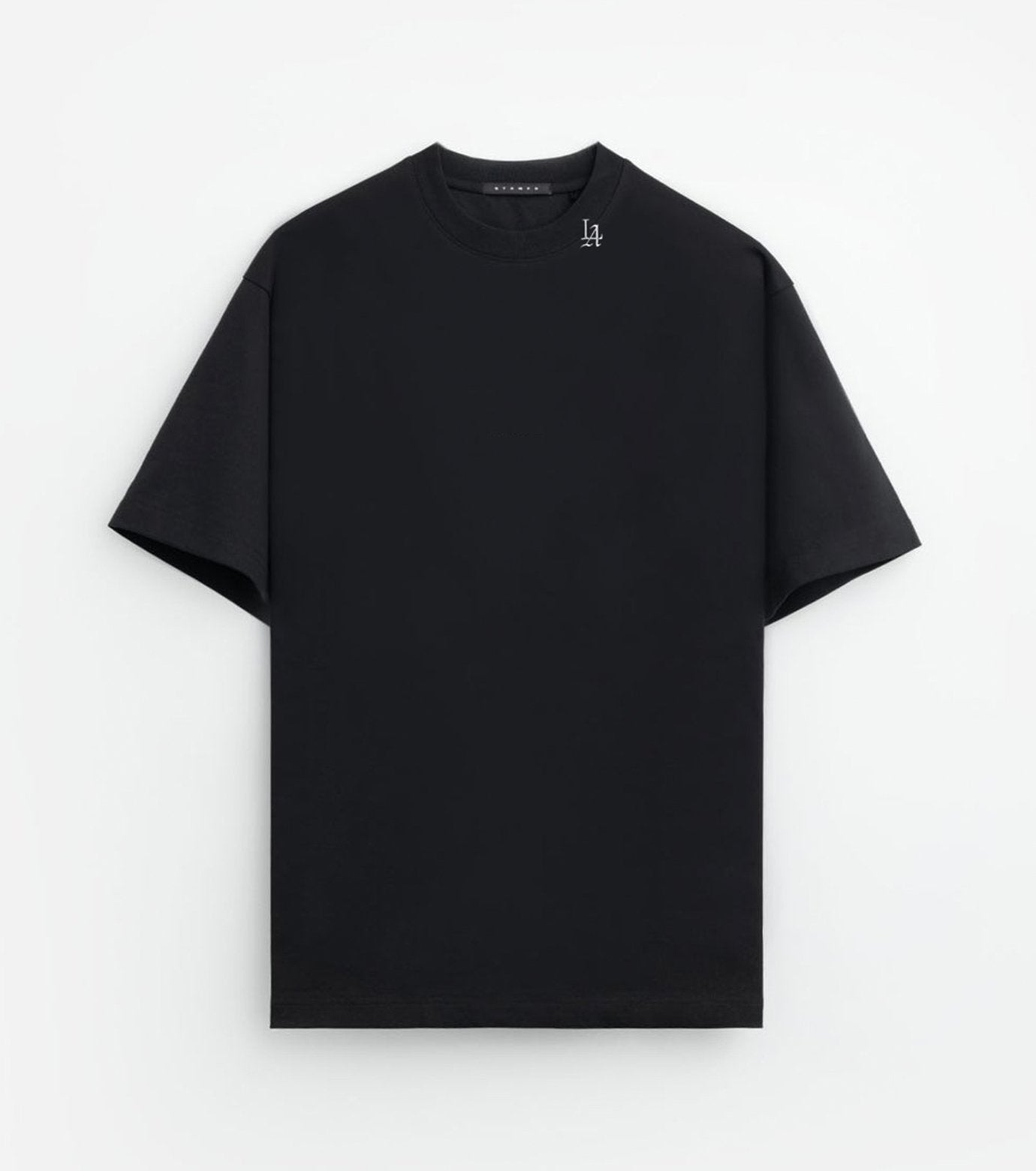 LA 001 Micro Embroidered Relaxed Tee