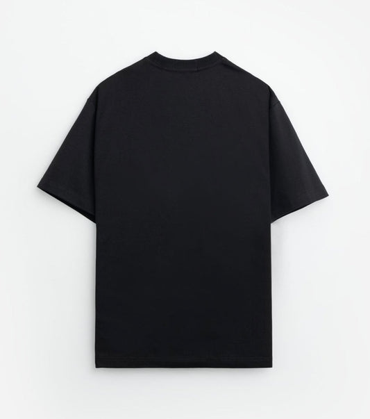 LA 001 Micro Embroidered Relaxed Tee