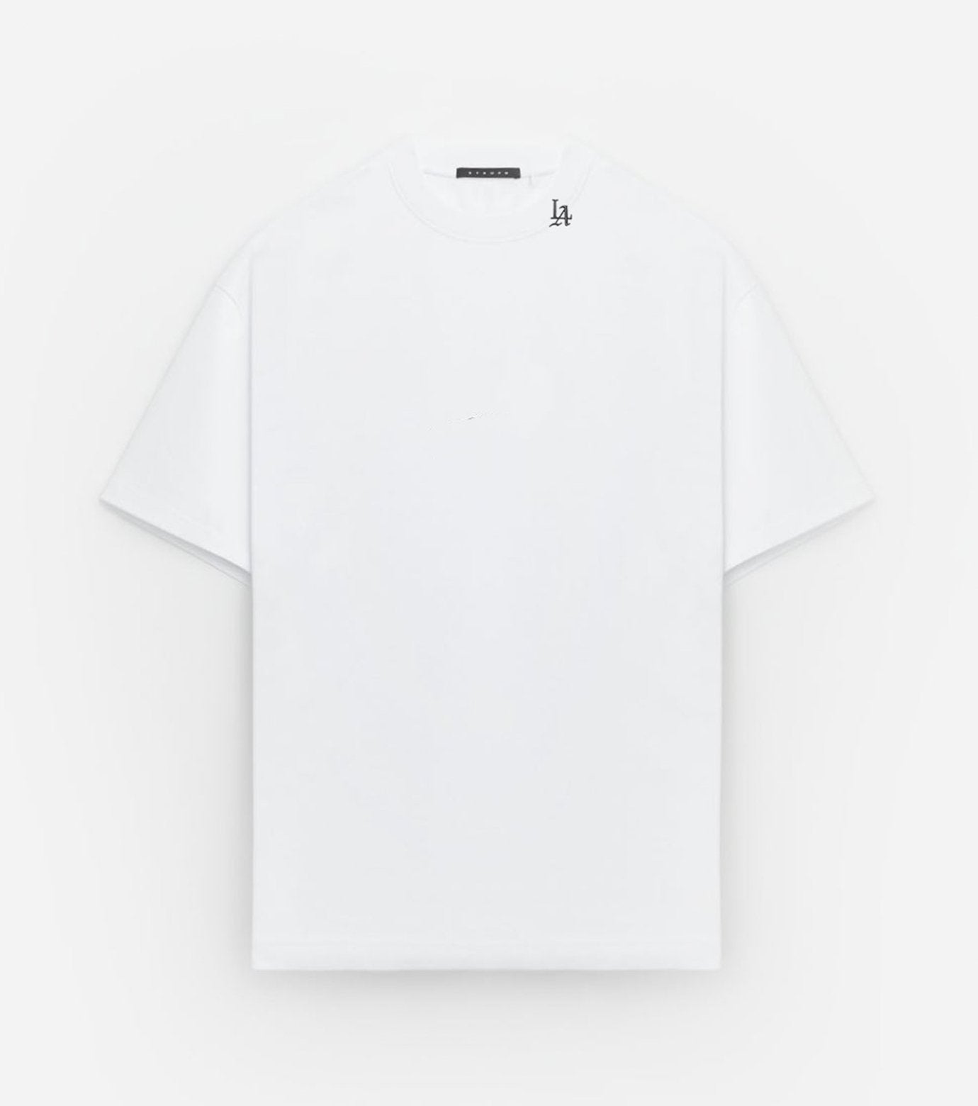 LA 001 Micro Embroidered Relaxed Tee
