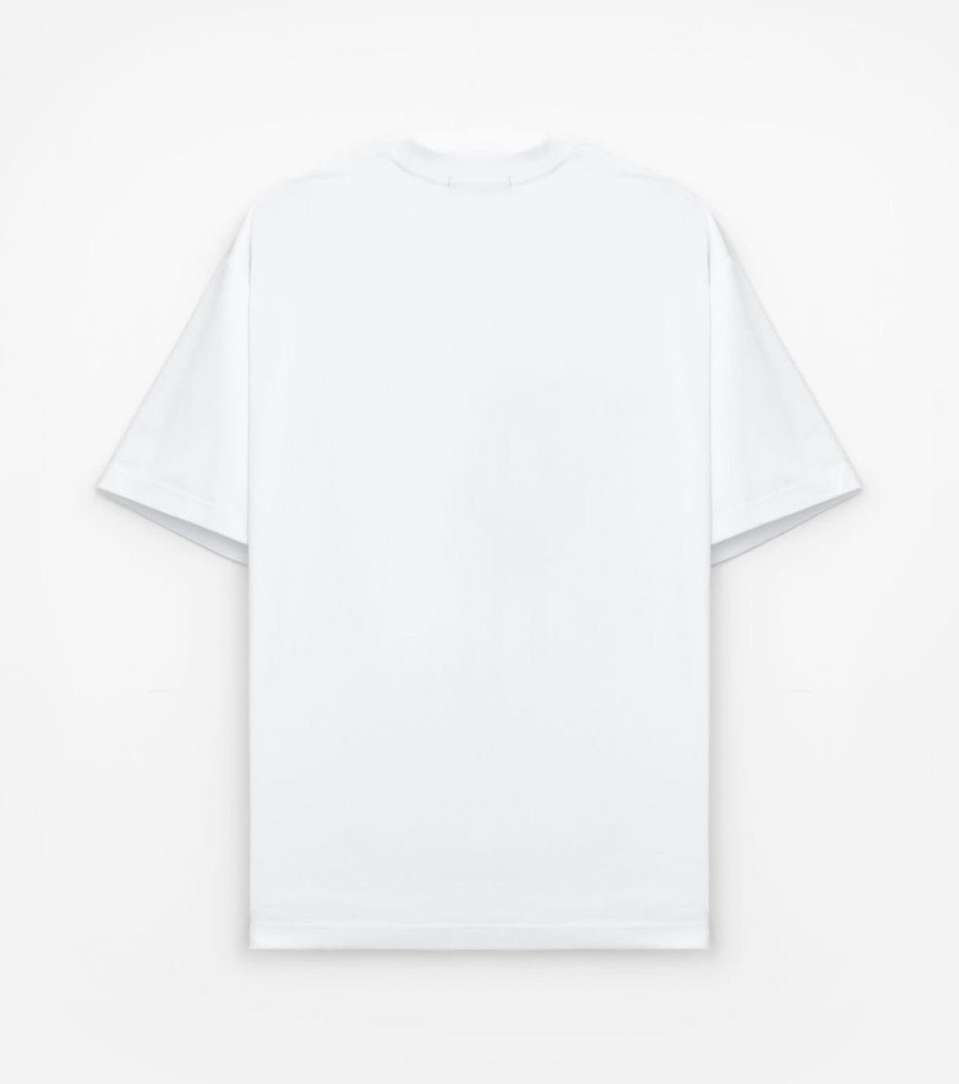 LA 001 Micro Embroidered Relaxed Tee