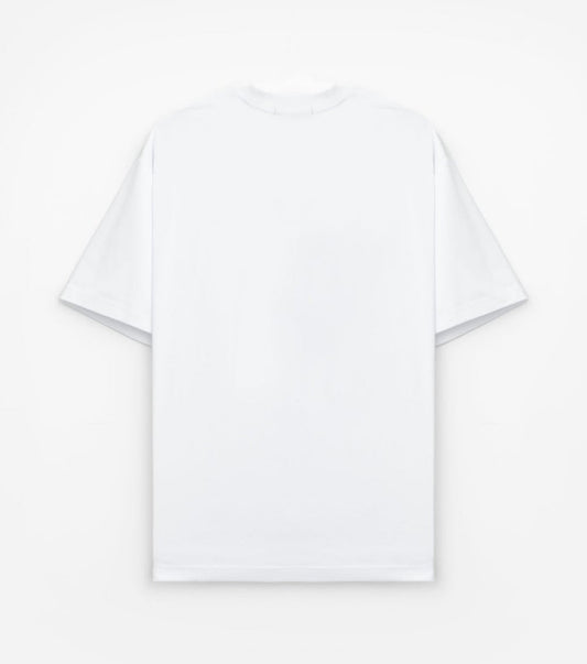 LA 001 Micro Embroidered Relaxed Tee
