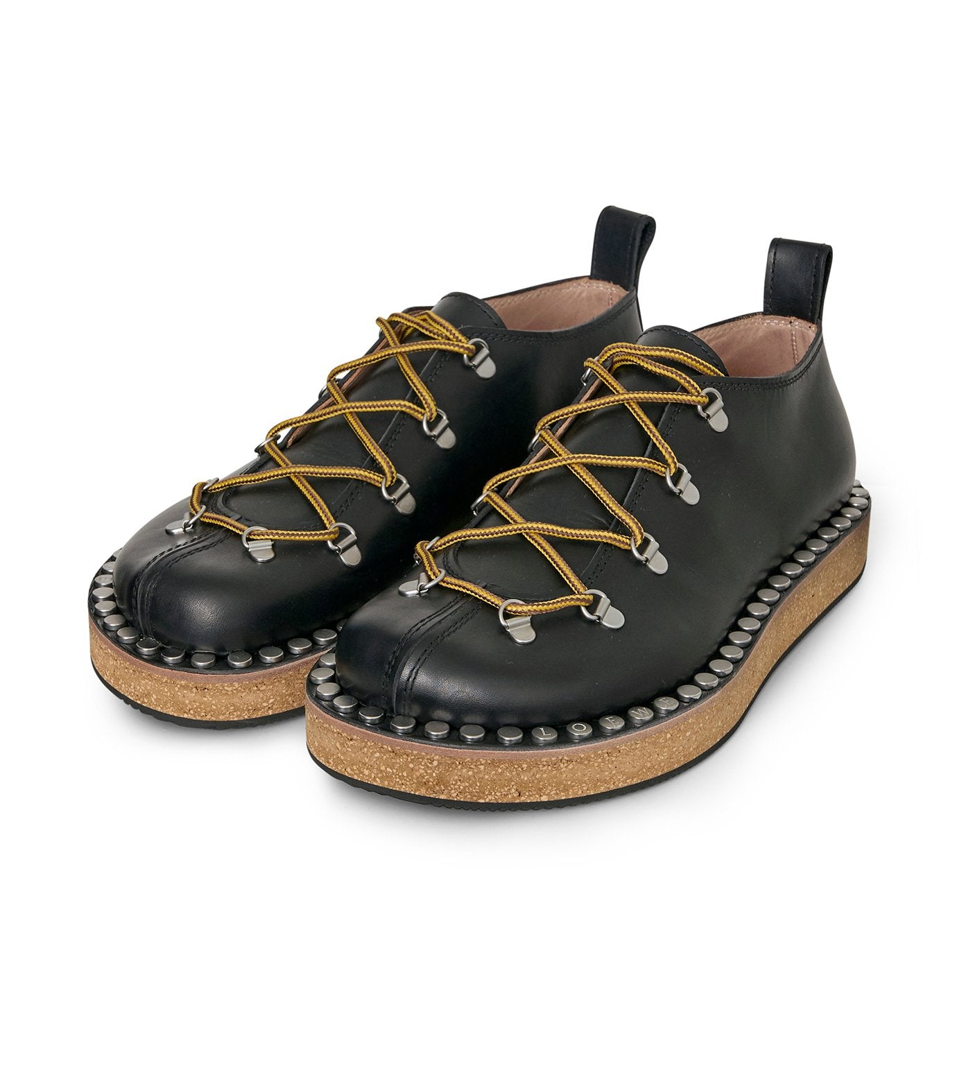 RIVET HIKING LACE-UP