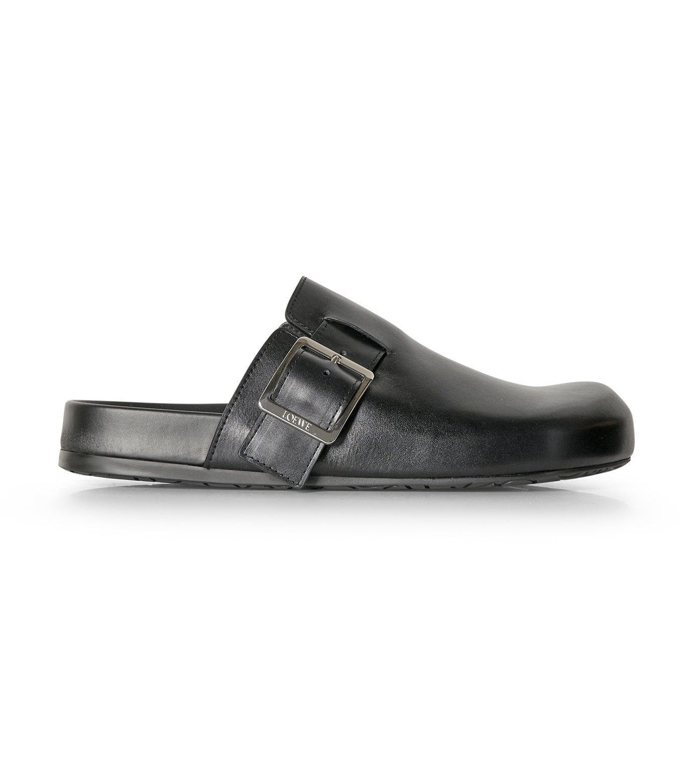 EASE BUCKLE MULE