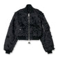 Laser Cut Bomber Jacket