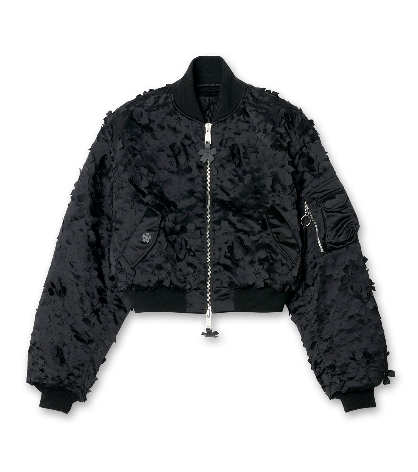 Laser Cut Bomber Jacket