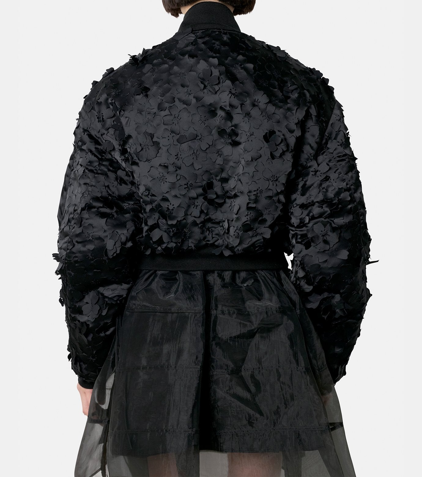 Laser Cut Bomber Jacket