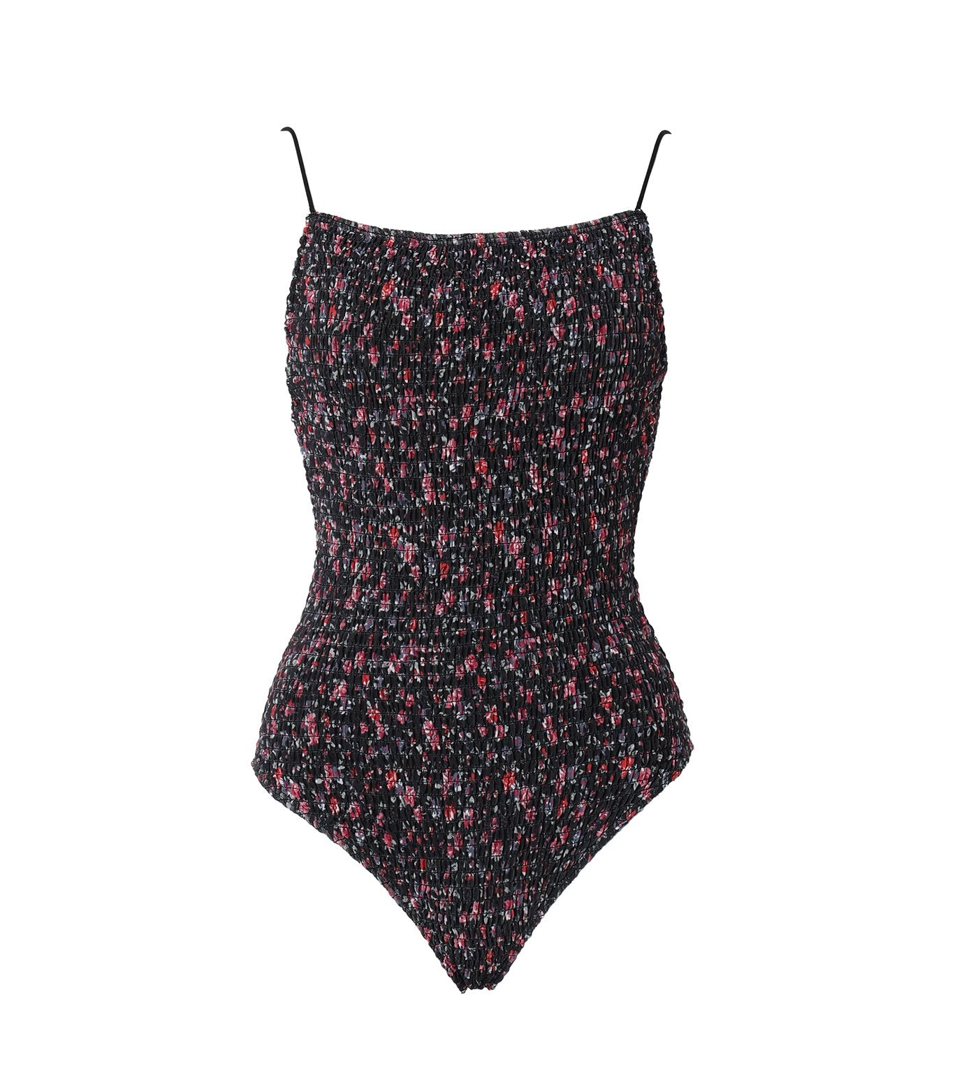 Spaghetti Flower Swimsuit
