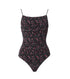 Spaghetti Flower Swimsuit