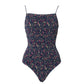 Spaghetti Flower Swimsuit