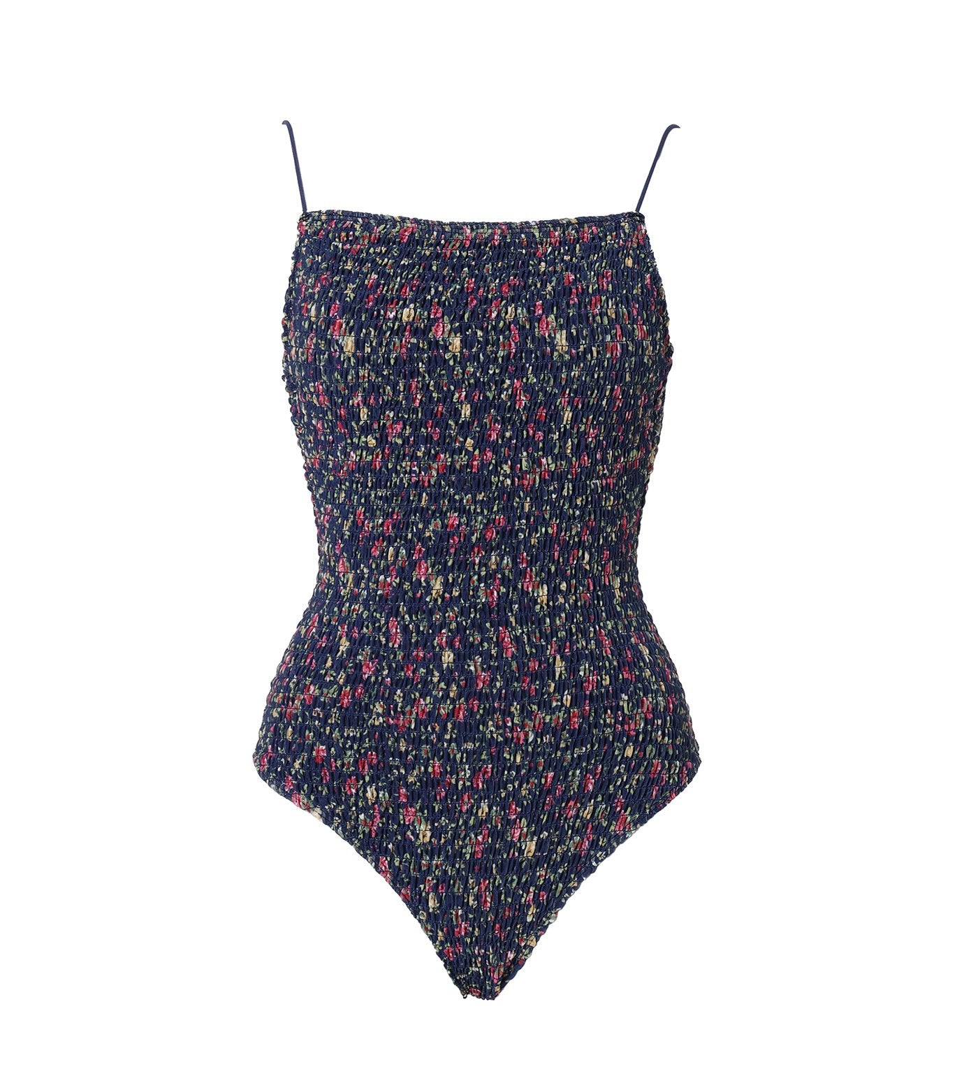 Spaghetti Flower Swimsuit