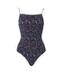 Spaghetti Flower Swimsuit