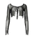 Sheer Cropd Top