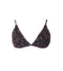 Shirring Flower Triangie Top