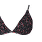 Shirring Flower Triangie Top