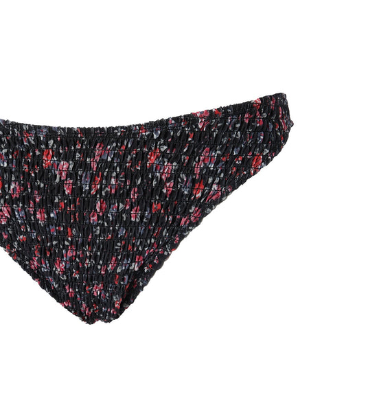 Shirring Flower Bottom