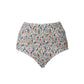 Shirring Flower High Bottom