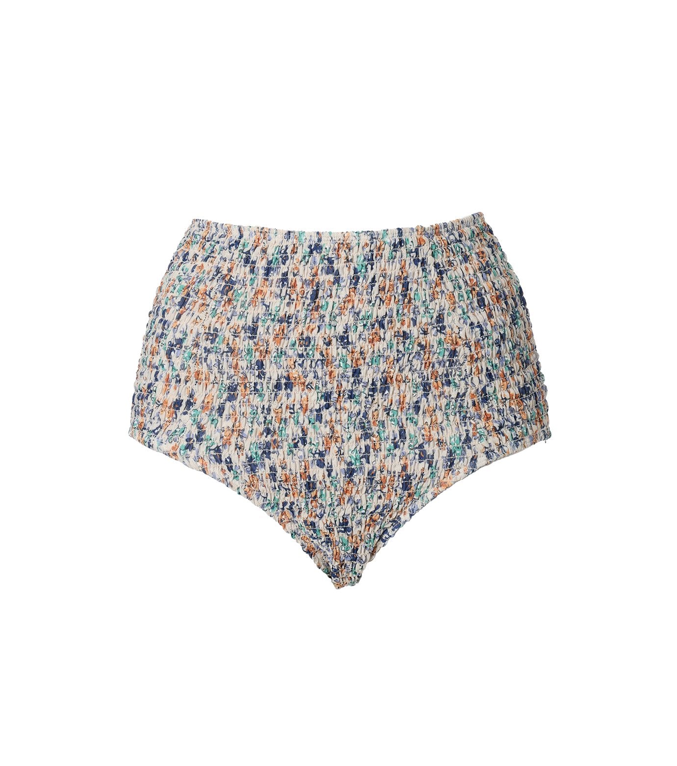 Shirring Flower High Bottom