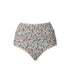 Shirring Flower High Bottom