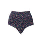 Shirring Flower High Bottom